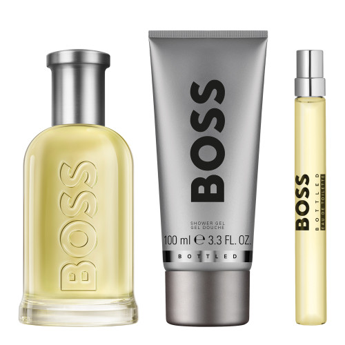 BOSS Bottled Gift Set - Eau de Toilette BOSS - HUGO BOSS BOSS Bottled Gift Set - Eau de Toilette BOSS - HUGO BOSS
